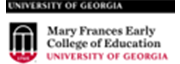 University of Georgia Mary Frances Early College of Education Logo